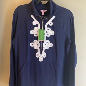 NWT Lilly Pulitzer Skipper Popover